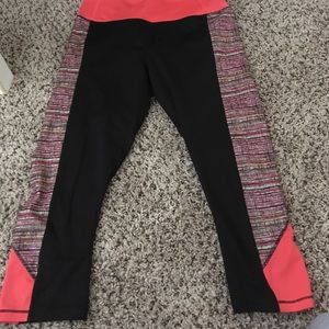 Capri legging workout pants